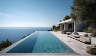 Luxury villa and yacht charter